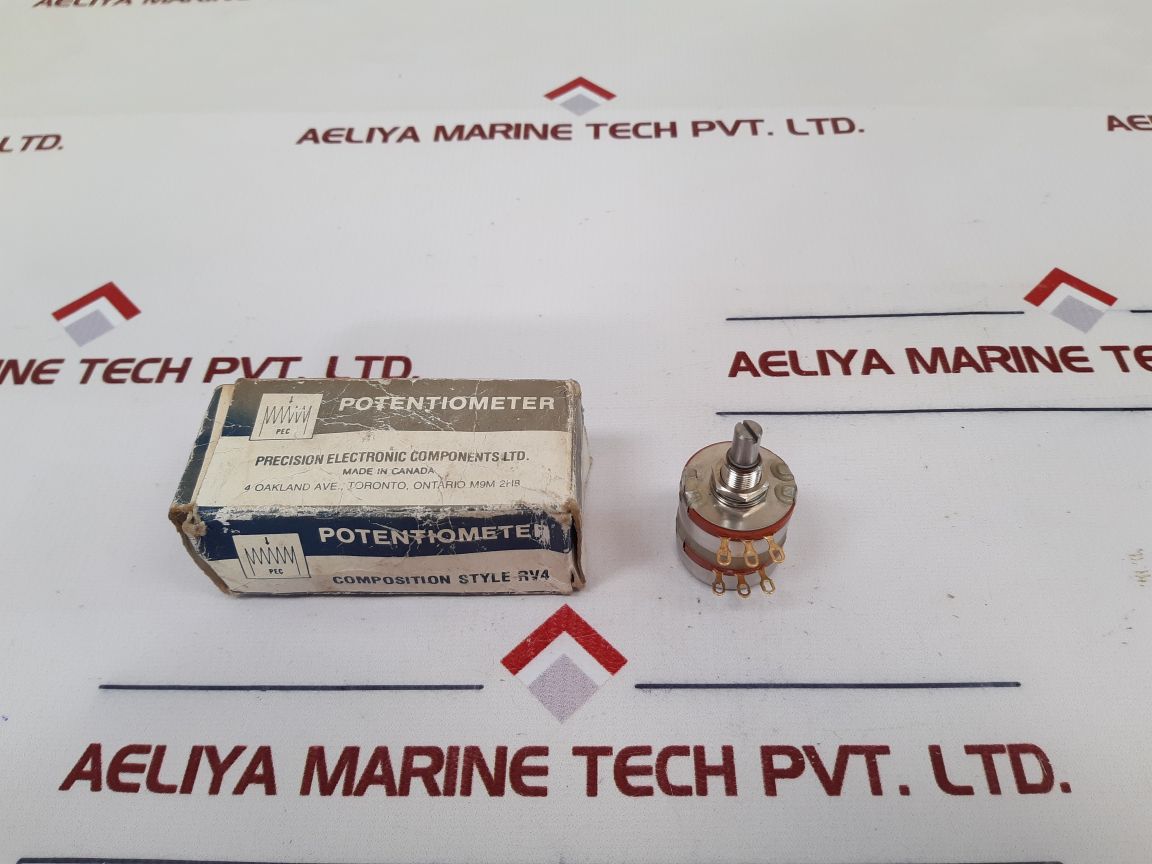 Precision Electronic Kk2175 Potentiometer New