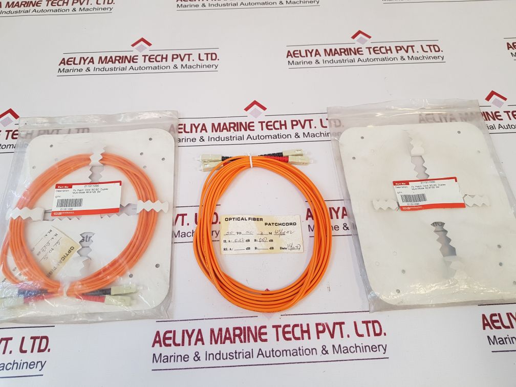 Premium Line 211511030 Sc-sc Duplex Multi-mode 62.5/125 3M Optical Cable