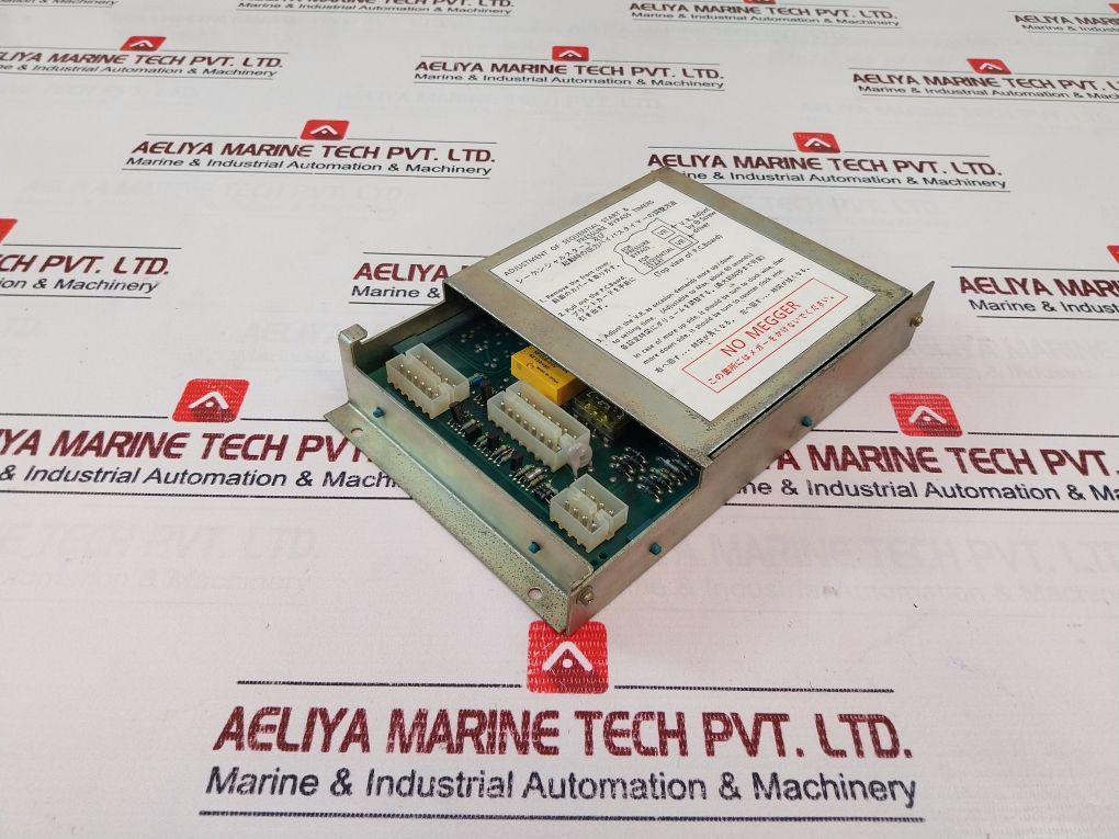 Pressure Bypass Timer Starter Cont. Unit – Aeliya Marine