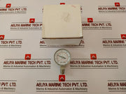 Pressure Measurement Analog Meter -1 To 7 Bar / -14.5 To 100 Psi
