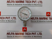 Pressure Measurement Analog Meter -1 To 7 Bar / -14.5 To 100 Psi