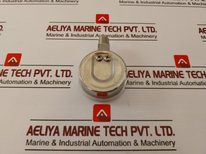 Pressure Measurement Analog Meter -1 To 7 Bar / -14.5 To 100 Psi