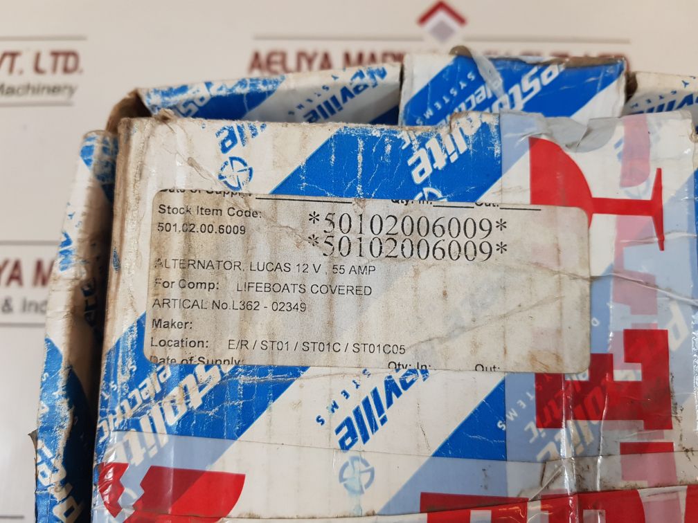 Prestolite Electric Alternator 12V 70A