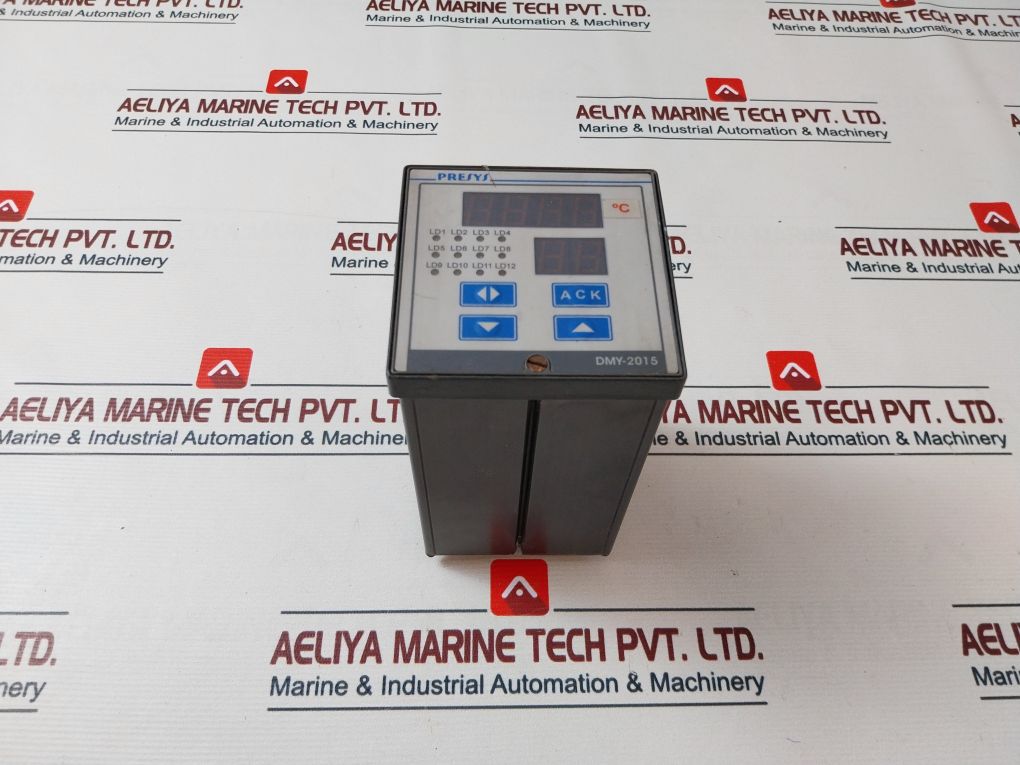 Presys Dmy-2015-1-1-1-2-0-0 Digital Multi-point Indicator 24Vdc