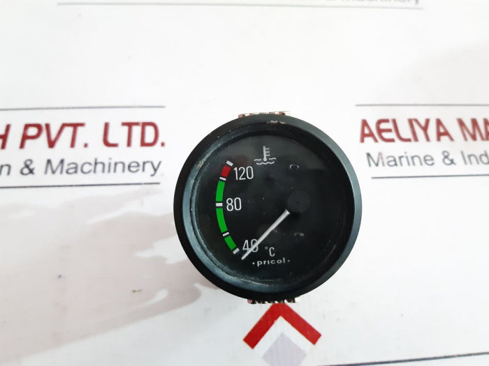 Pricol 40-120°C Temperature Gauge