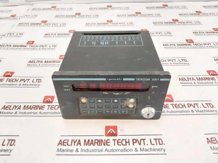 Pricol Texcom 2001 Pricol Counter (Not Working)