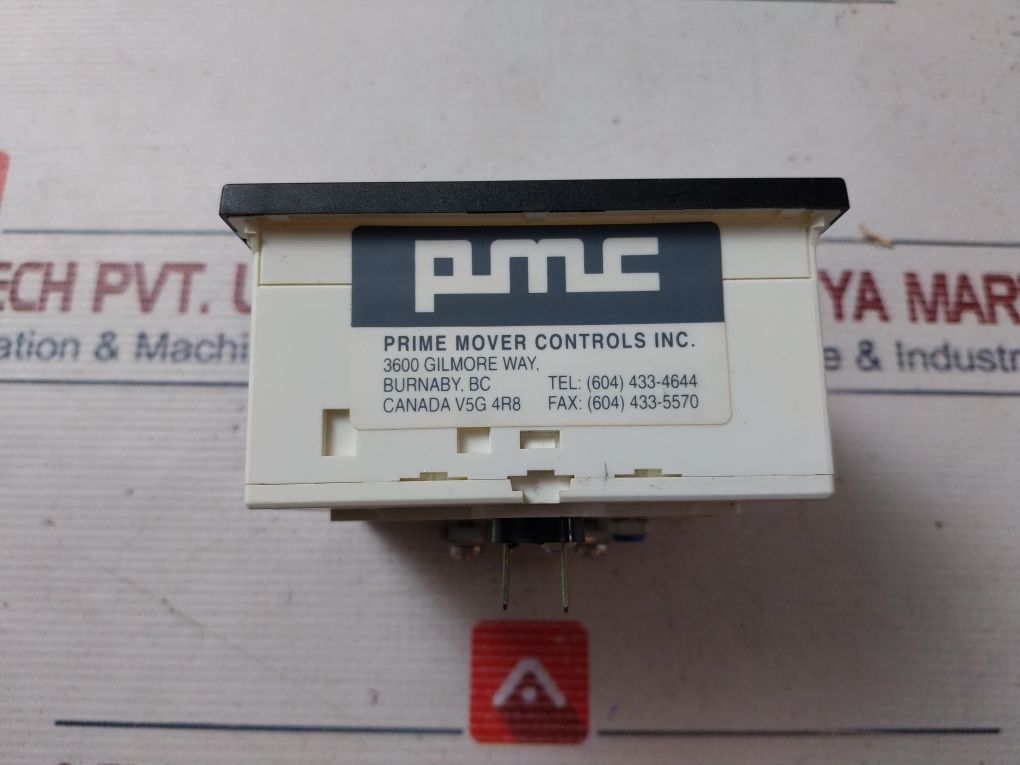 Prime Mover Controls 0-2500 Rpm Meter – Aeliya Marine