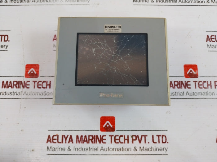Pro-face 3580205-02 Touch Screen Panel Ast3211-a1-d24 24Vdc 0.52A (Not Working)