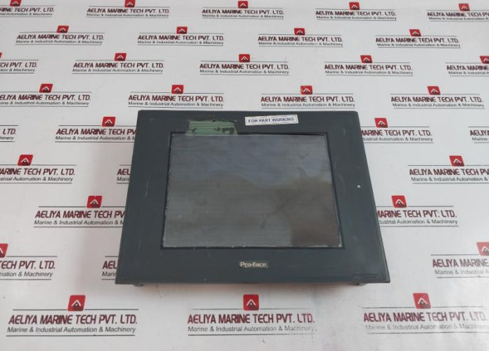 Pro-face Gp2500-tc41-24V Human-machine Interface 2.08A, 24V Dc (Not Working)