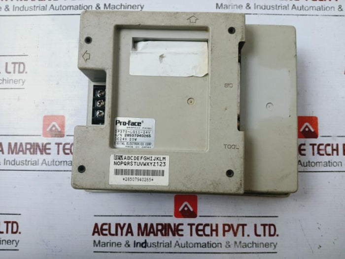 Pro-face Gp370-lg11-24V Graphic Control Panel Dc24V 20W (Not Working)