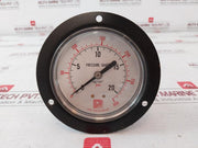 Pro-instrument 0-300 Psi Pressure Gauge 0-20 Kg/Cm2 Used