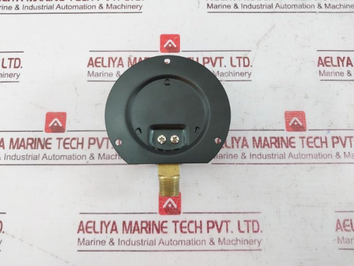 Pro-instrument 3"C-b X 3/8Pt Pressure & Temperature Gauge 0-100 Psi 3/8" Pt