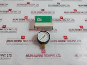 Pro-instrument Kc-g17 Pressure Gauge 0-7Kg/Cm2 & Psi Kc-g17 100 Psi