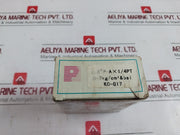 Pro-instrument Kc-g17 Pressure Gauge 0-7Kg/Cm2 & Psi Kc-g17 100 Psi