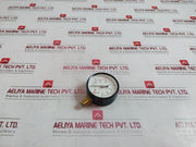 Pro-instrument Kc-g17 Pressure Gauge 0-7Kg/Cm2 & Psi Kc-g17 100 Psi