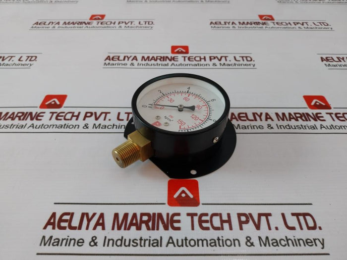 Pro-instrument Kc-g20 P100 P-b 3" Pressure Temperature Gauge