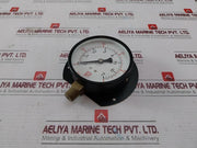 Pro-instruments 0-7 Kg/Cm2 Pressure Gauge 0-100 Psi