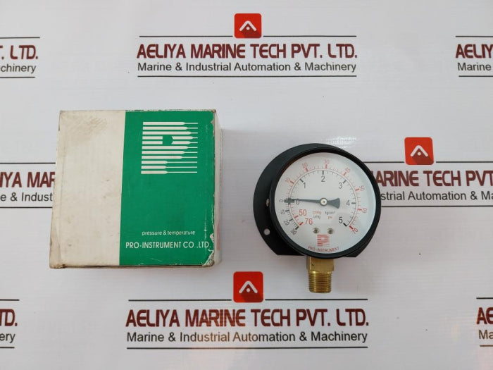 Pro Instrument 3"C-bx3/8Pt Pressure Gauge 70 Psi Kc-l15
