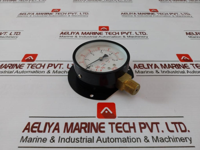 Pro Instrument 3"C-bx3/8Pt Pressure Gauge 70 Psi Kc-l15