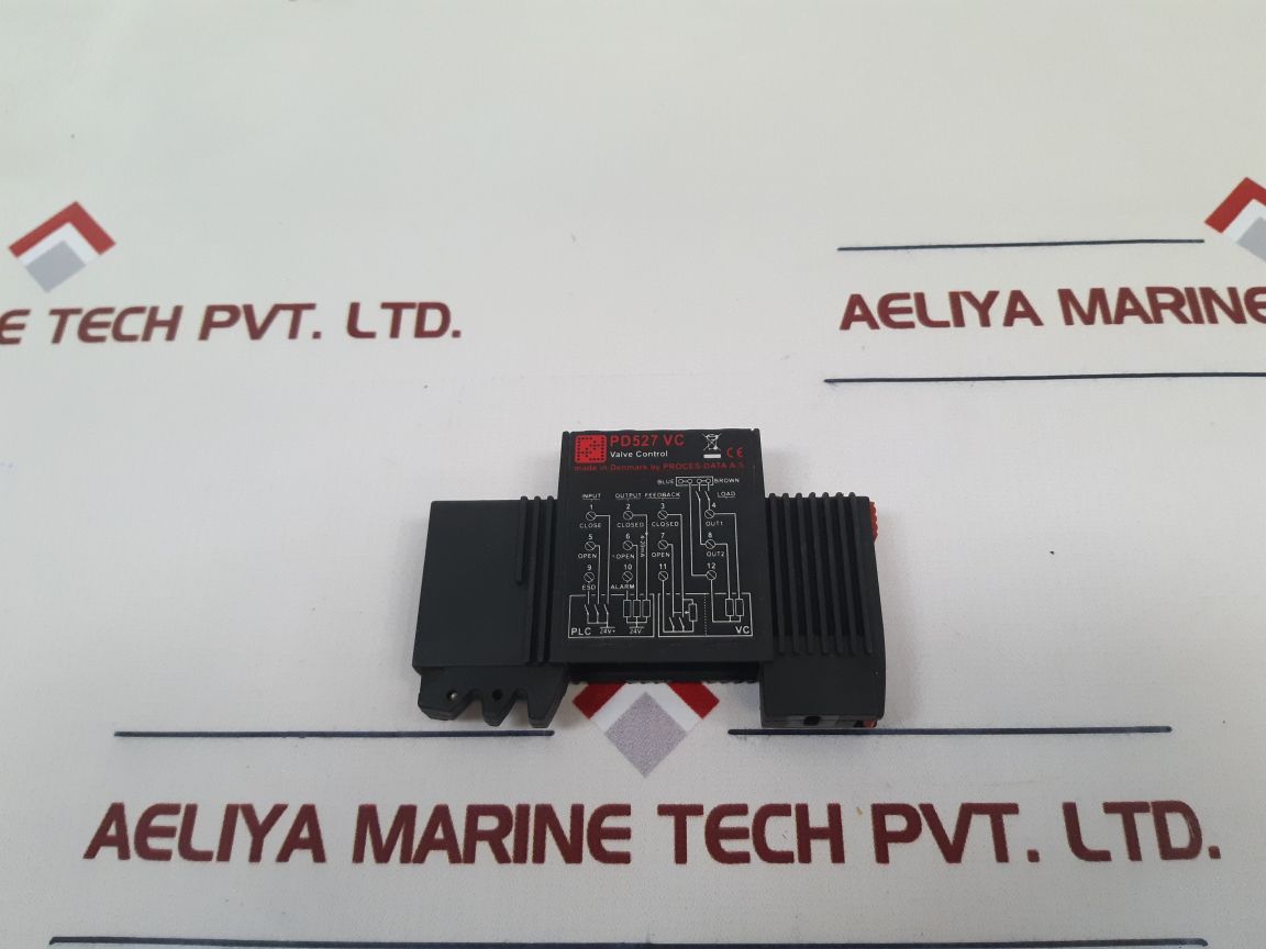 Proces-data Pd527 Valve Control – Aeliya Marine