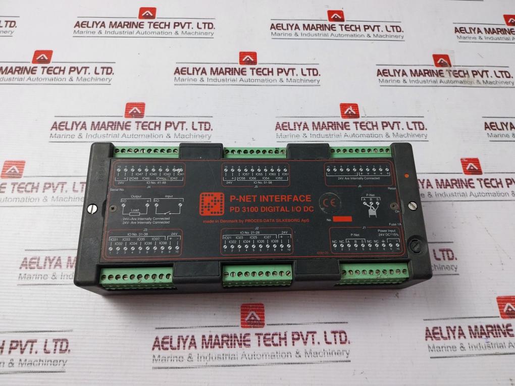 Proces-data Pd 3100 Digital I/O Dc Interface Module 24V Dc – Aeliya Marine