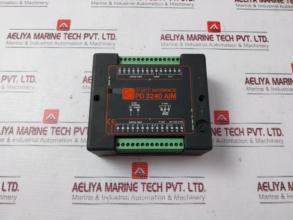 Proces-data Pd 3240 Aim Interface Module
