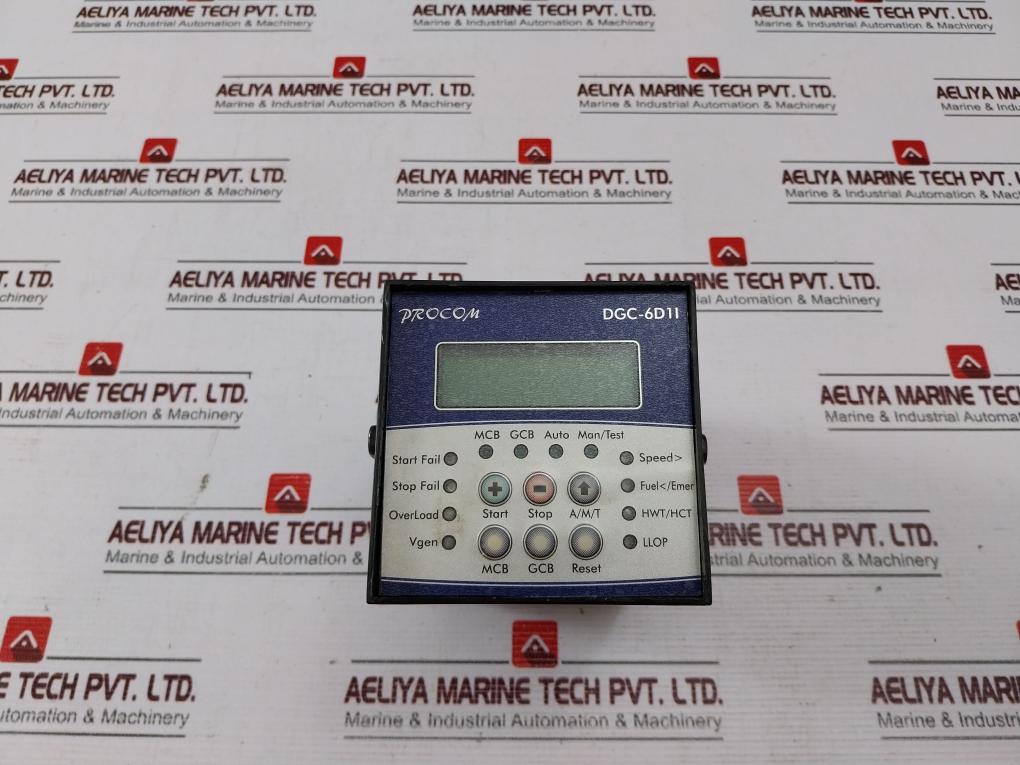 Procom Dgc-6D11 Amf Genset Controller – Aeliya Marine
