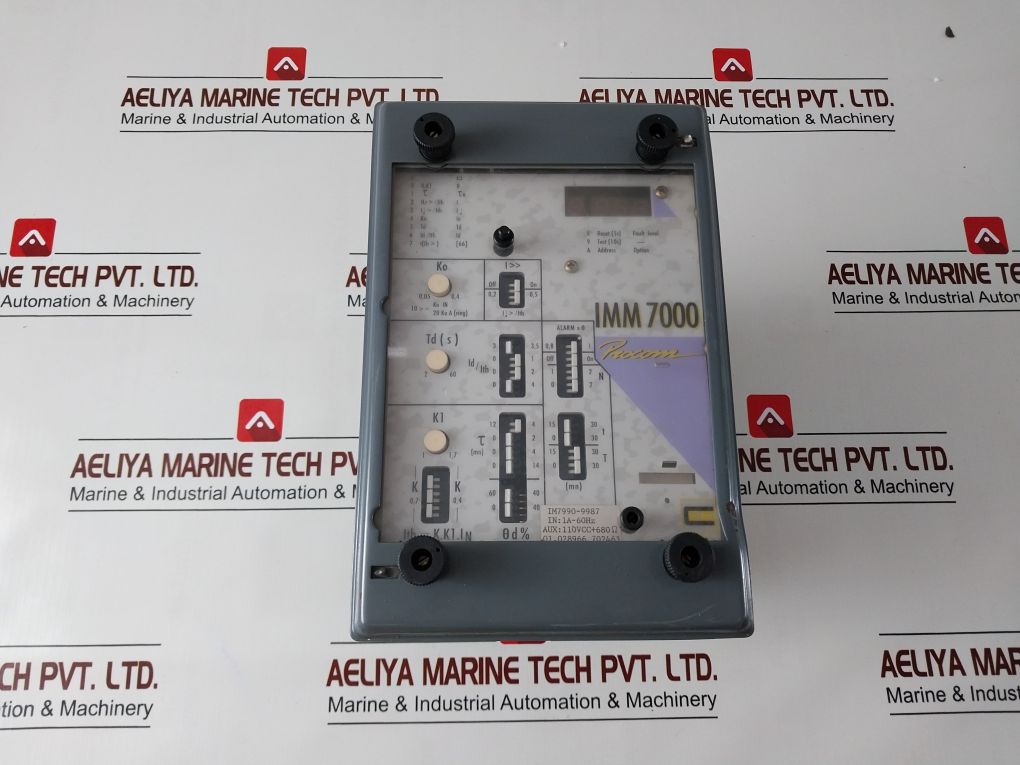 Procom Imm 7000 Motor Protection Relay Im7990-9987 – Aeliya Marine