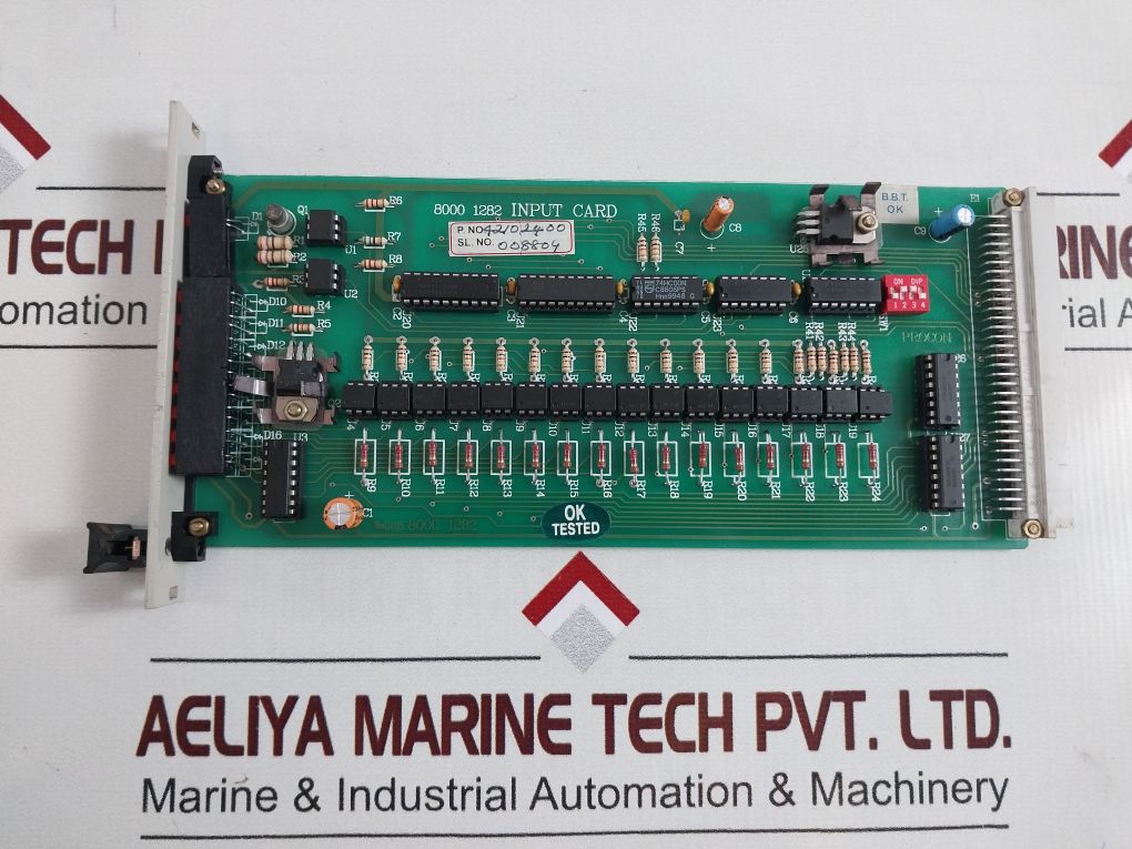 Procon 8000 1282 Input Card 42102400