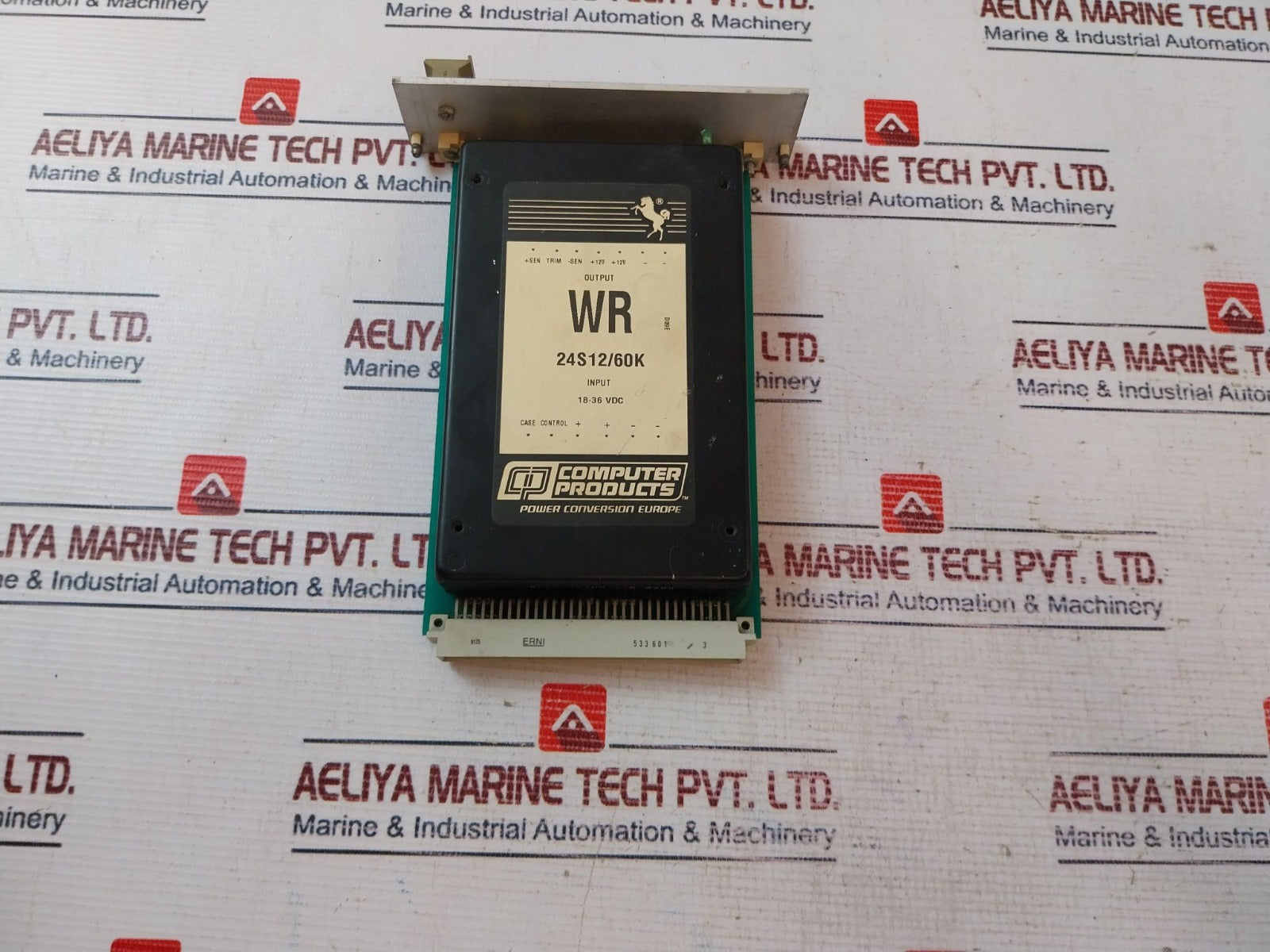 Procon Pas Elektronik 91 S 012 Printed Circuit Board 18-36 Vdc