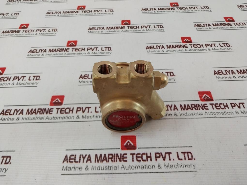 Procon X688 C01304X Brass Rotary Vane Water Pump