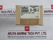 Products Unlimited 3100-30U10528Bb Contactor 208/240 Vac 50/60Hz