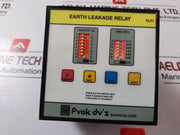 Prok Dvs El01 Earth Leakage Relay