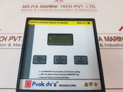 Prok Dvs Based Earth Leakage Relay Mpel 01 µP
