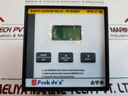 Prok Dvâ€™s Mpel 01 ÂµP Based-earth Leakage Relay Mpel-01-2Co-t 55X300Mm