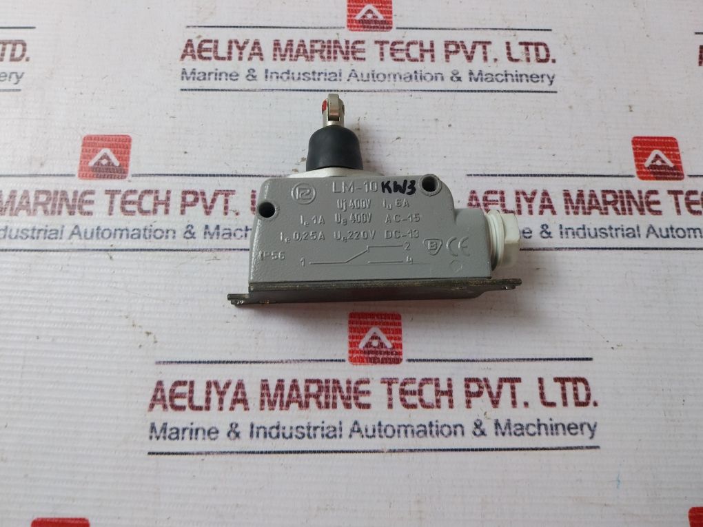 Promet Lm-10 Kw3 Limit Switch 400V 6A Dc-13