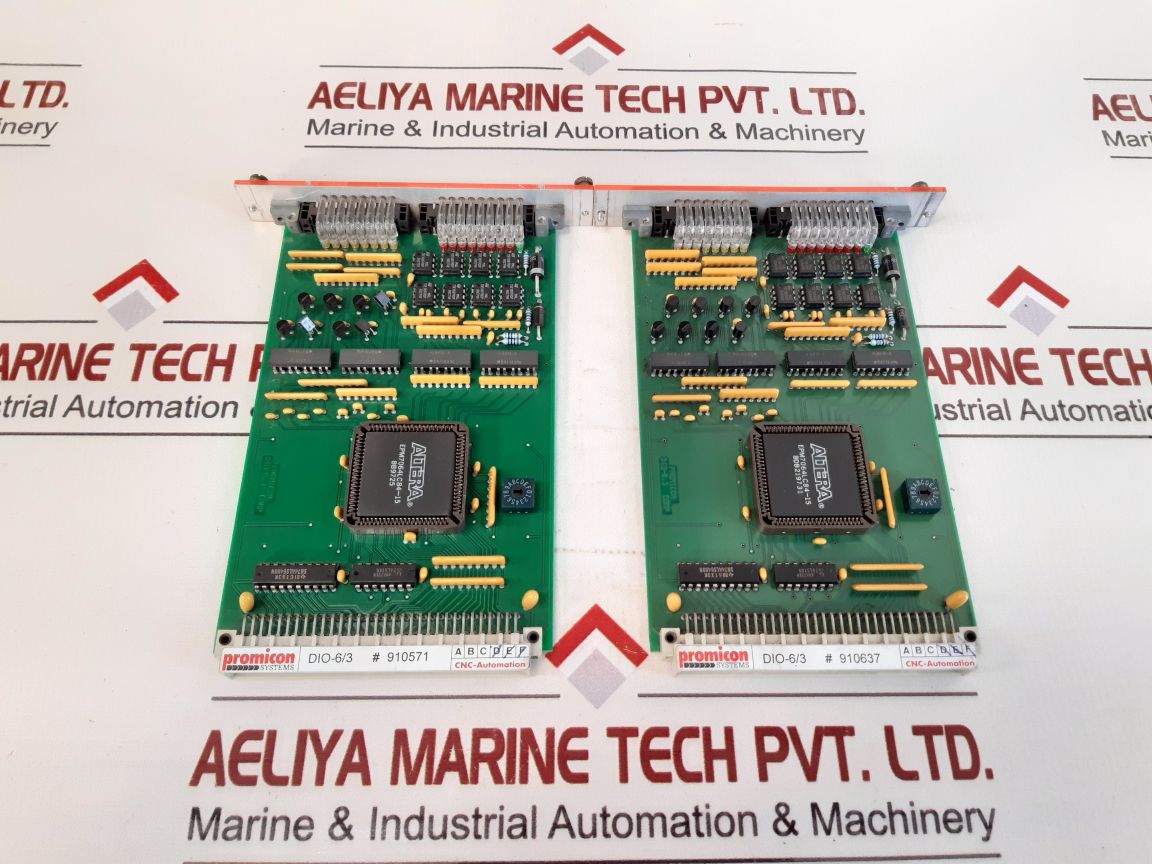 Promicon Dio-6/3 Cnc-automation Control Module