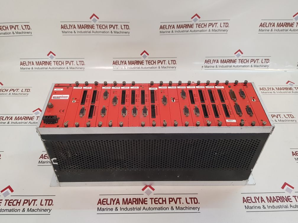 Promicon Sbr-19 Rack With Cpu Pcq-4, Dio-6, Sdc-2, Pbs-1, Pcq-4,Ibs-2