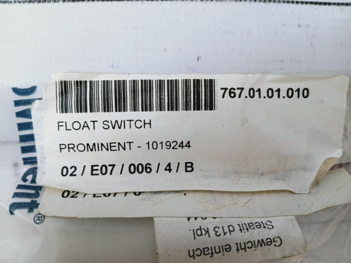 Prominent 1019244 Ceramic Float Switch 767.01.01.010 – Aeliya Marine