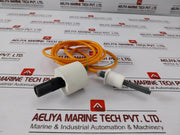 Prominent 7142043 Float Switch 6Ft Pvc Two-stage Ceram/Cream