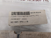 Prominent 809435 Non-return Valve 8X5 Ppe With Connector 8Mm