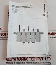 Prominent 987356 Dgma In-line Probe Housing Set