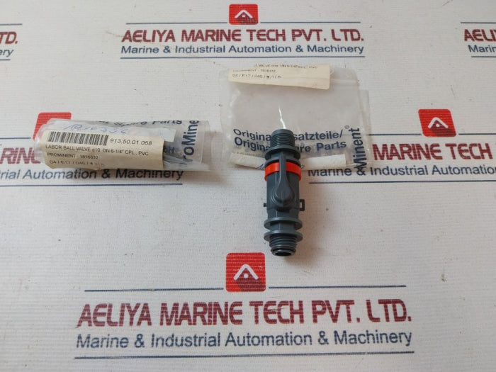 Prominent Dn6-1/4” Labor Ball Valve D10 Pvc