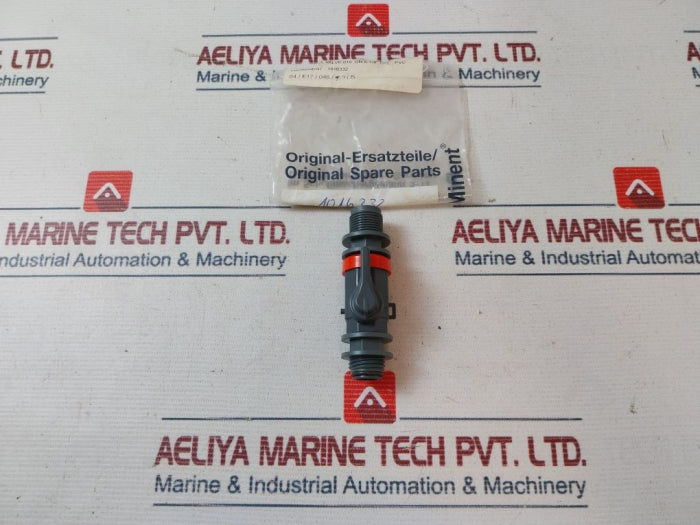 Prominent Dn6-1/4” Labor Ball Valve D10 Pvc