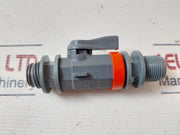 Prominent Dn6-1/4” Labor Ball Valve D10 Pvc