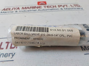 Prominent Dn6-1/4” Labor Ball Valve D10 Pvc