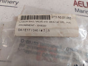Prominent Dn6-1/4â€ Labor Ball Valve D10 1016332