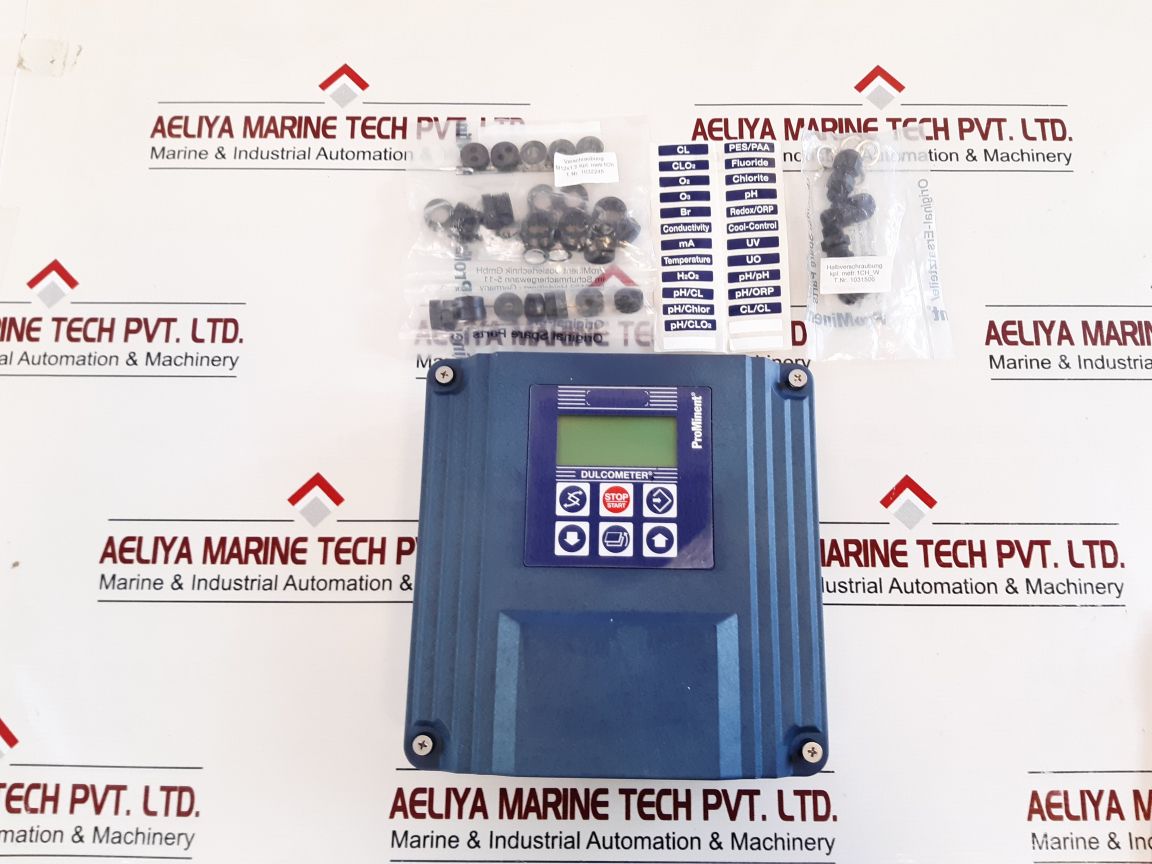 Prominent Fluid Controls D1Caw0C11001G000E Cl Dulcometer – Aeliya Marine