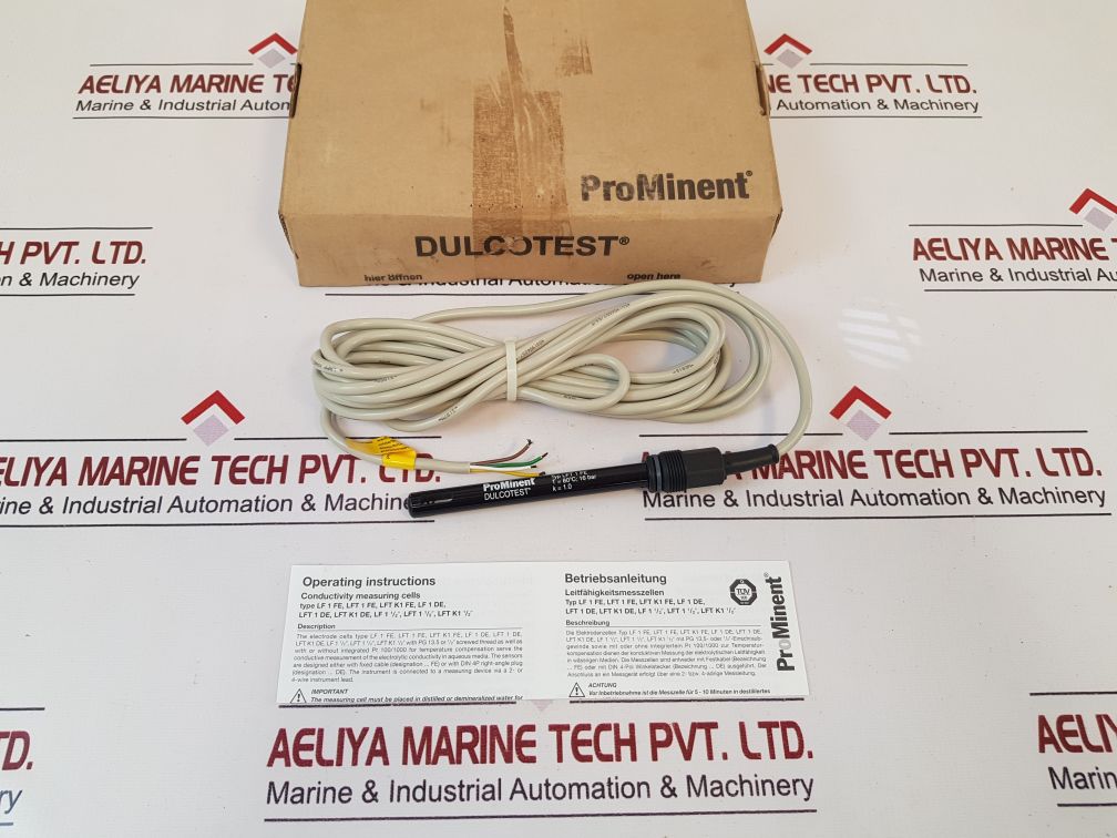 Prominent Lft 1 Fe Conductivity Measuring Cells /Sensor