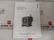 Prominent Opda1601Ppe204Ua01B000 Solenoid Metering Dosing Pump Set